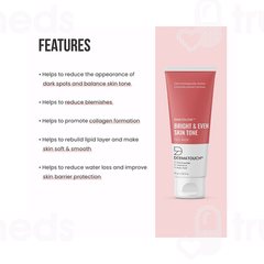 Dermatouch Dailyglow Bright & Even Skin Tone Face Wash 70Gm